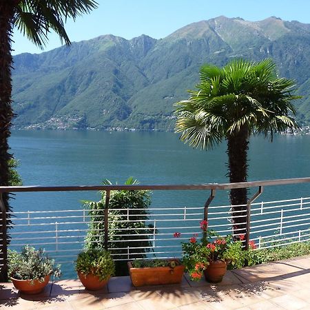 Apartmán Casa Roccia Pino Lago Maggiore Exteriér fotografie