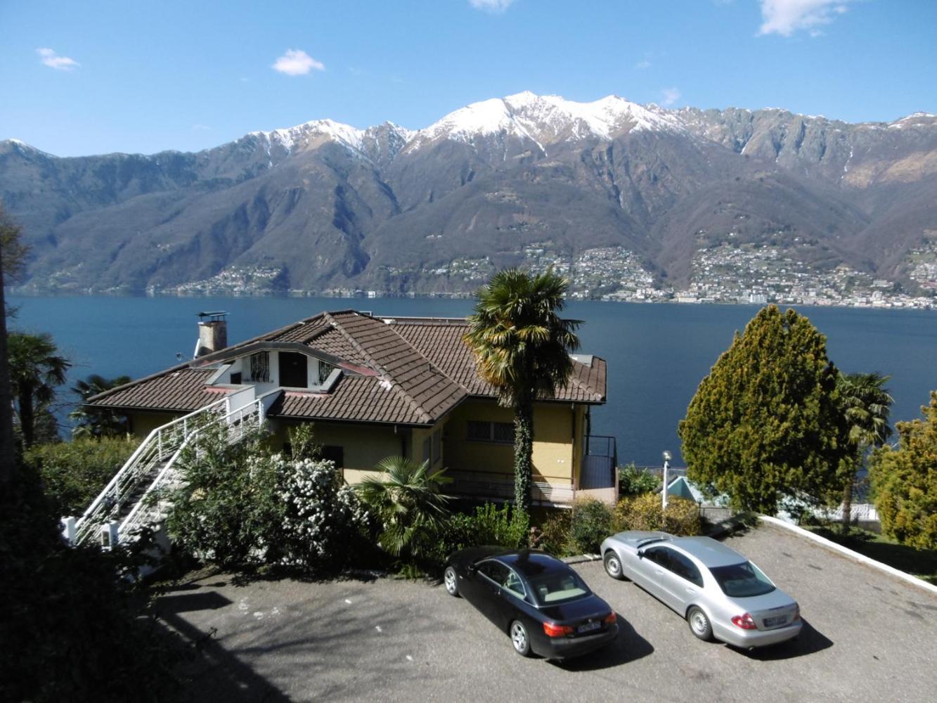 Apartmán Casa Roccia Pino Lago Maggiore Exteriér fotografie