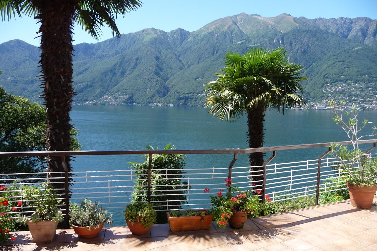 Apartmán Casa Roccia Pino Lago Maggiore Exteriér fotografie
